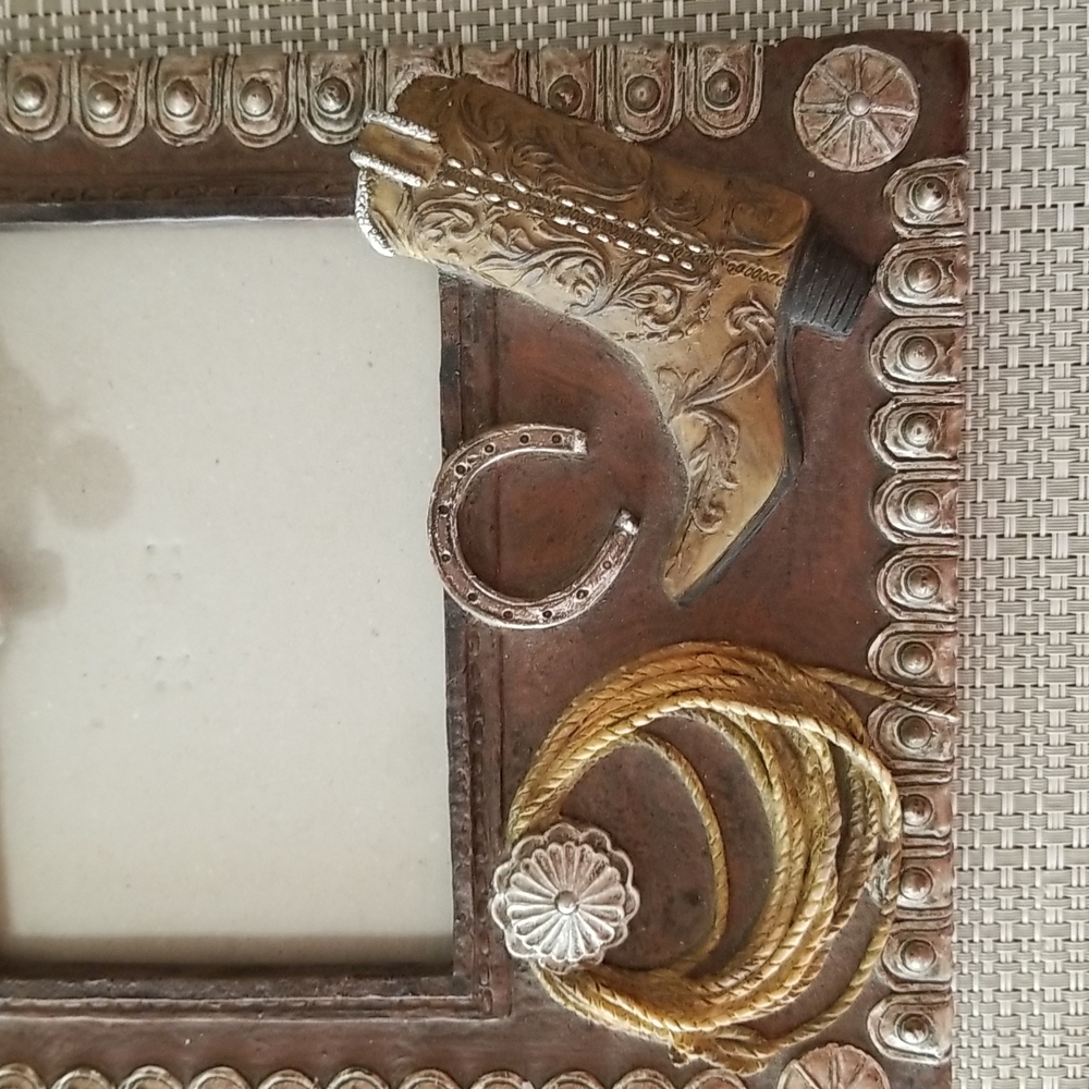 Rustic Western Frame - Picture 3 of 4